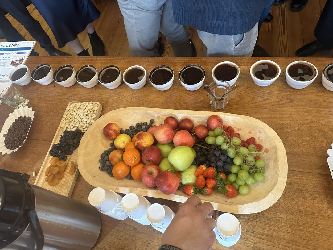 Coffee Tasting: Our Thoughts on the New SCA Coffee Value Assessment: