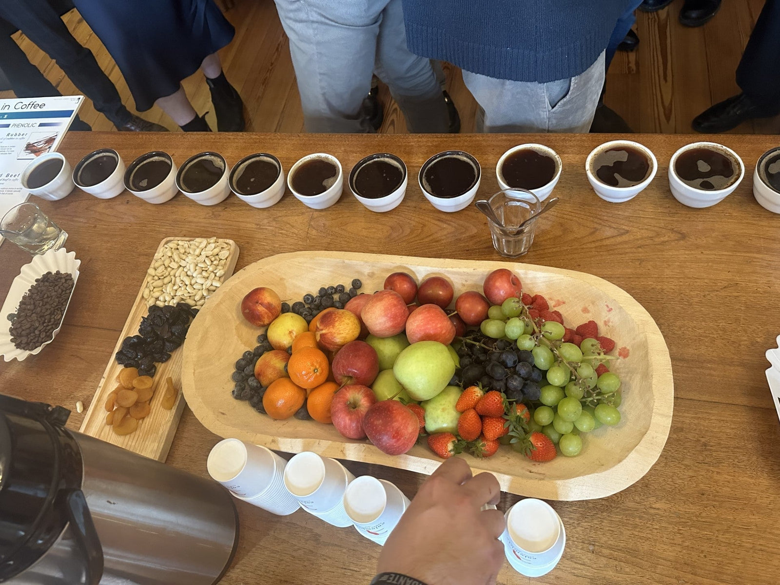 Coffee Tasting: Our Thoughts on the New SCA Coffee Value Assessment: