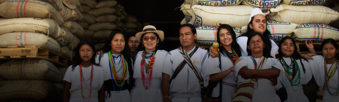 Sustainable Coffee Produced by Indigenous Peoples Who Protect Mother Earth
