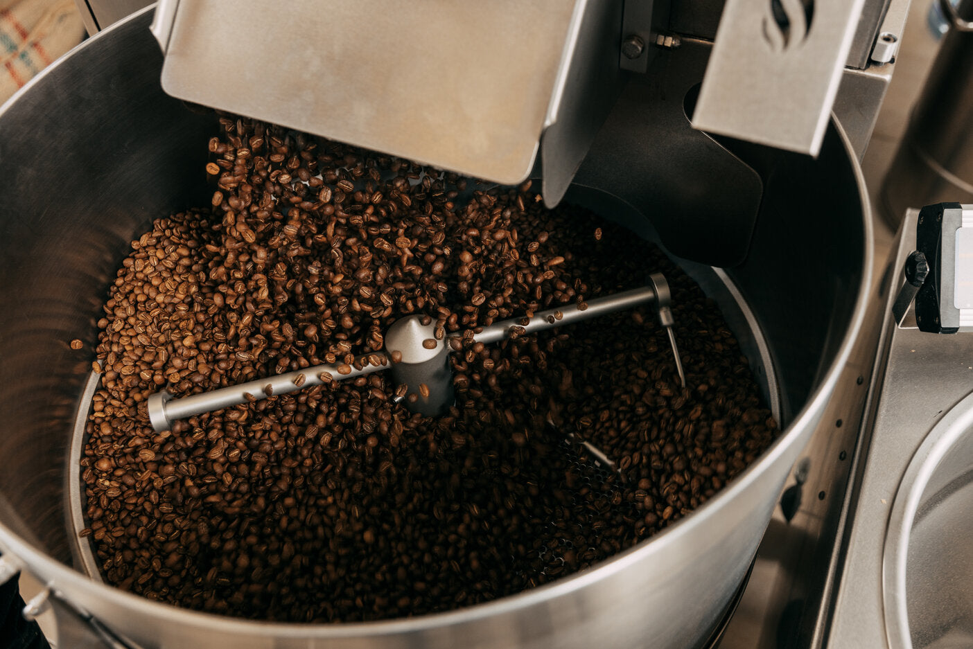 Sustainable Coffee Roasting Is Our Priority