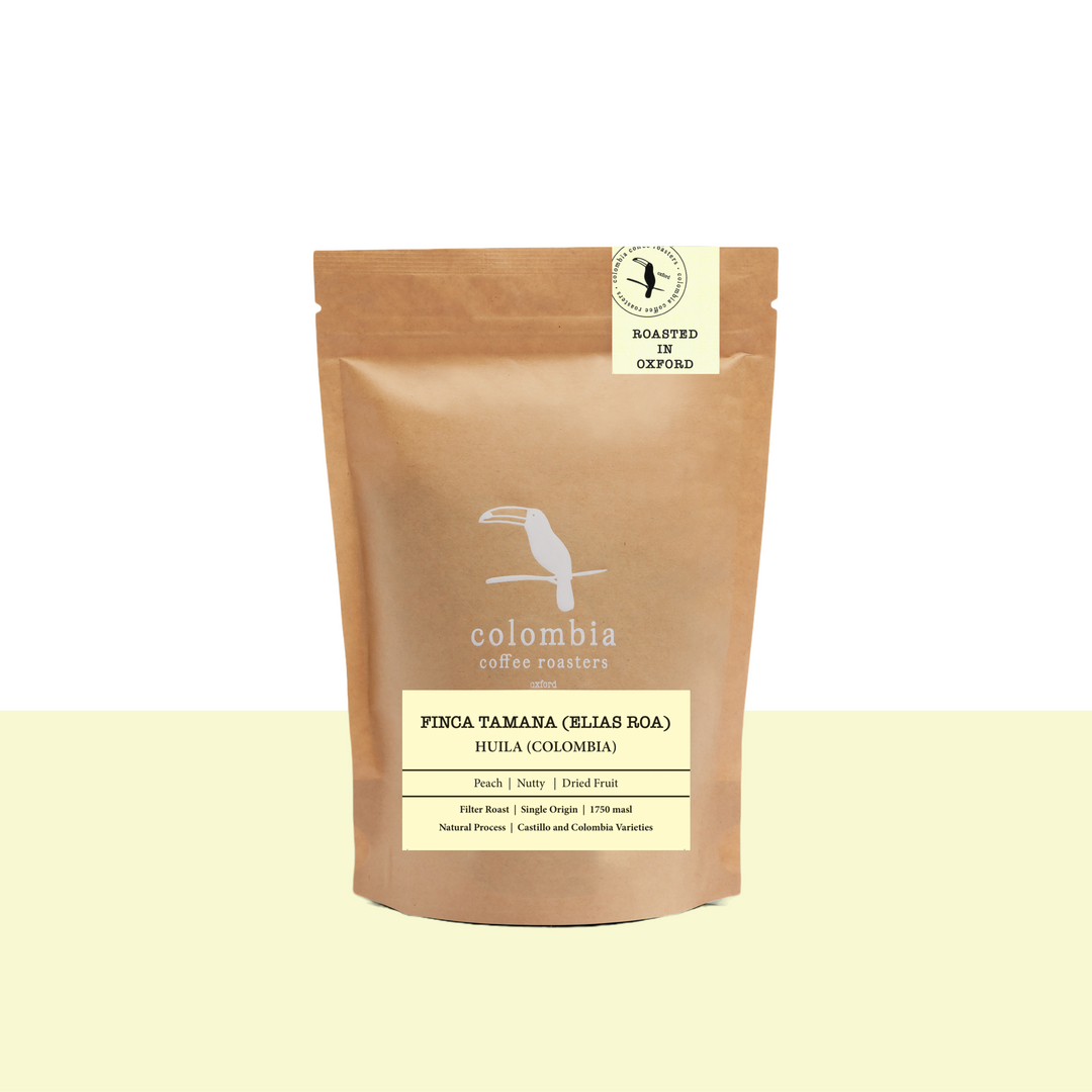 FInca Tamana Natural Process Colombia Coffee Roasters