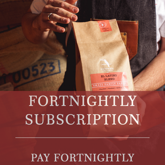Home Fortnightly Coffee Subscription - Pay Fortnightly