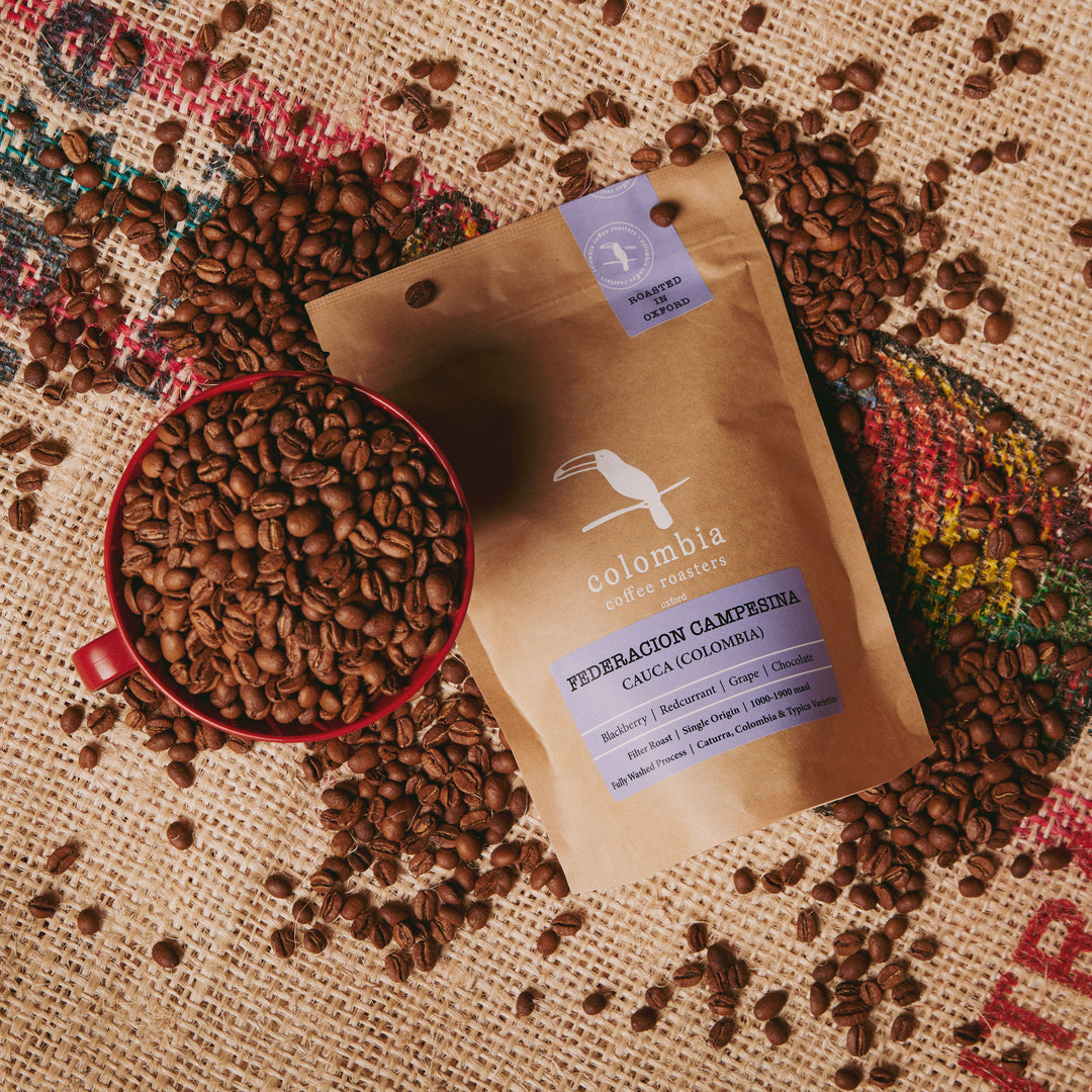 FEDERACION CAMPESINA Filter Roast (Fully Washed Process) Colombia