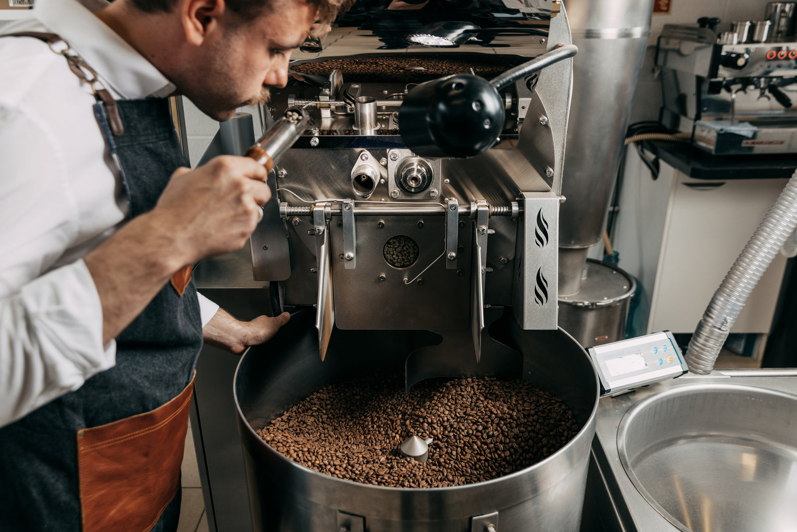 Coffee Roasting Stages Colombia Coffee Roasters