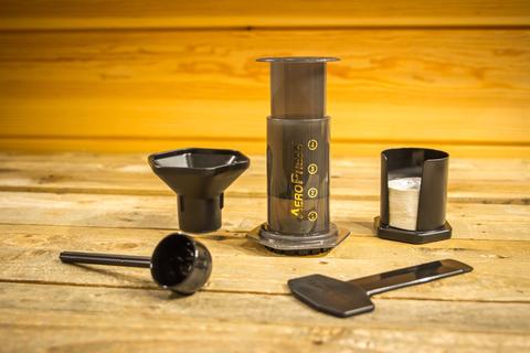 The Aeropress was rated the best coffee maker.