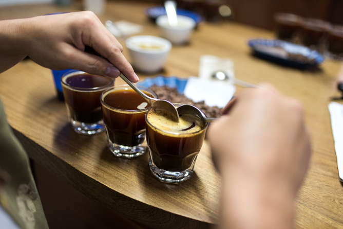 What is coffee cupping?
