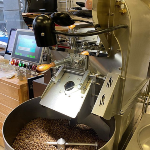 How our Loring Coffee Roaster guarantees quality
