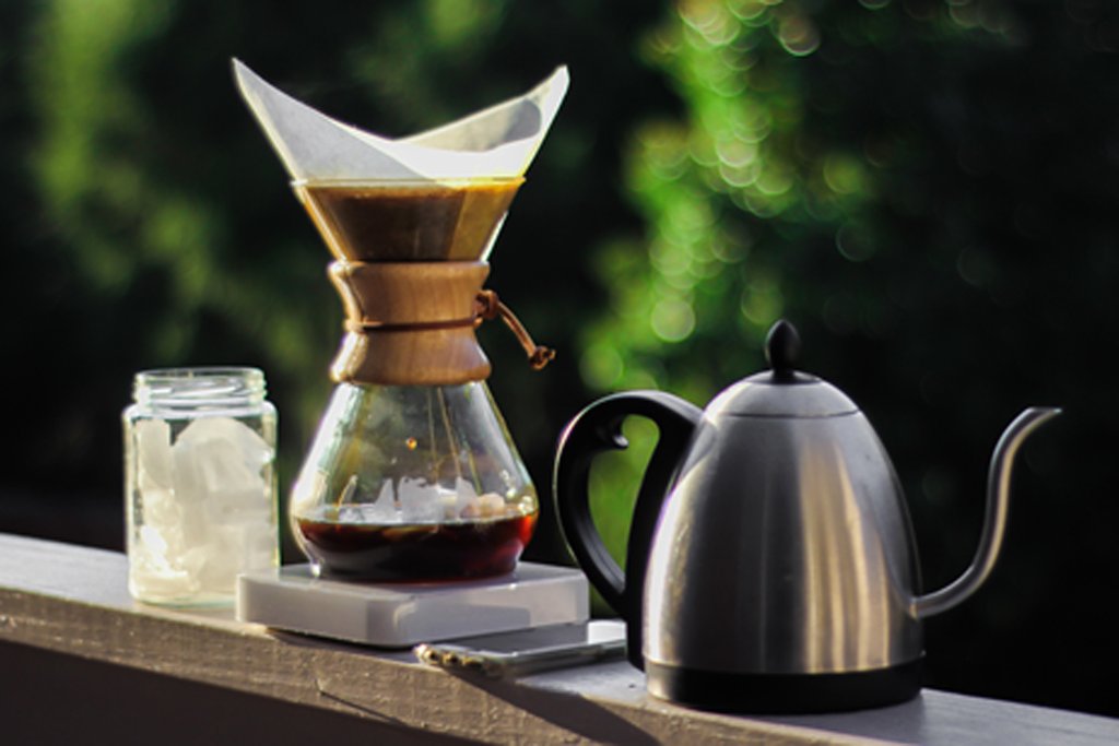 Our favourite iced coffee pour over recipe
