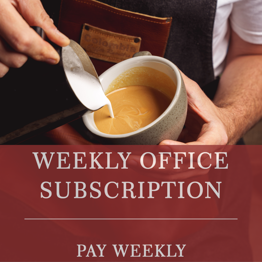 Colombia Coffee Roasters Weekly Office subscription