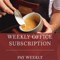 Office Weekly Coffee Subscription