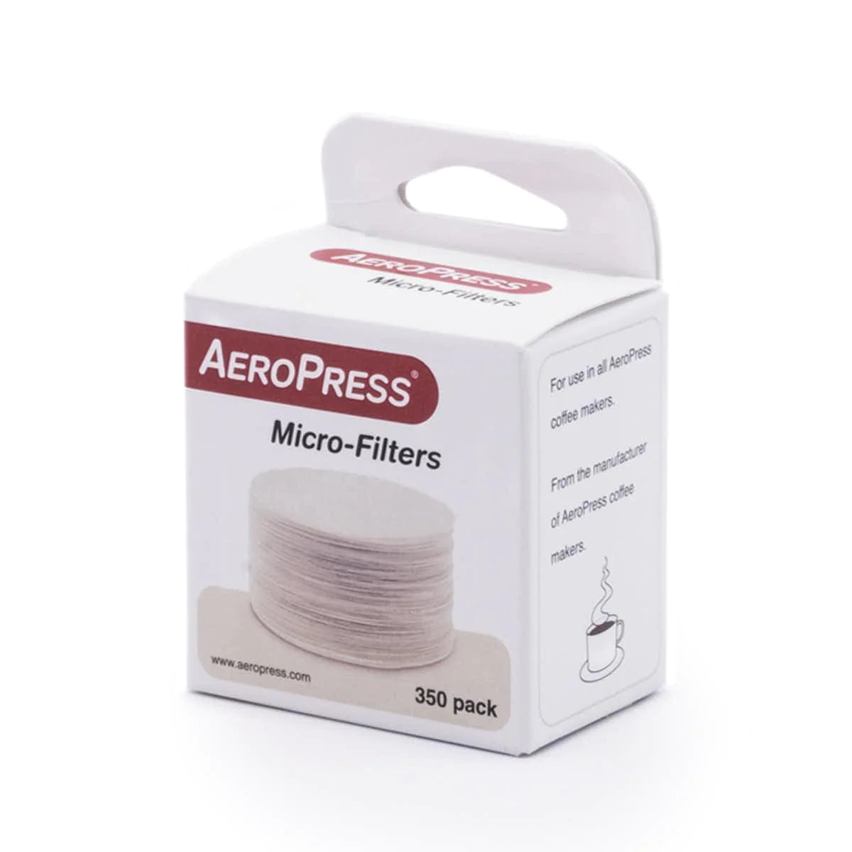 Aeropress Replacement Filters 350 Per Pack