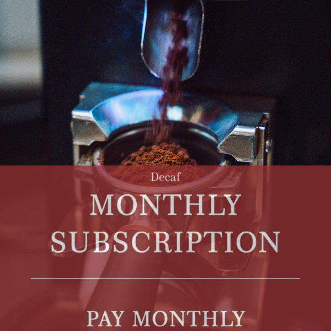 Colombia Coffee Roasters Monthly subscription