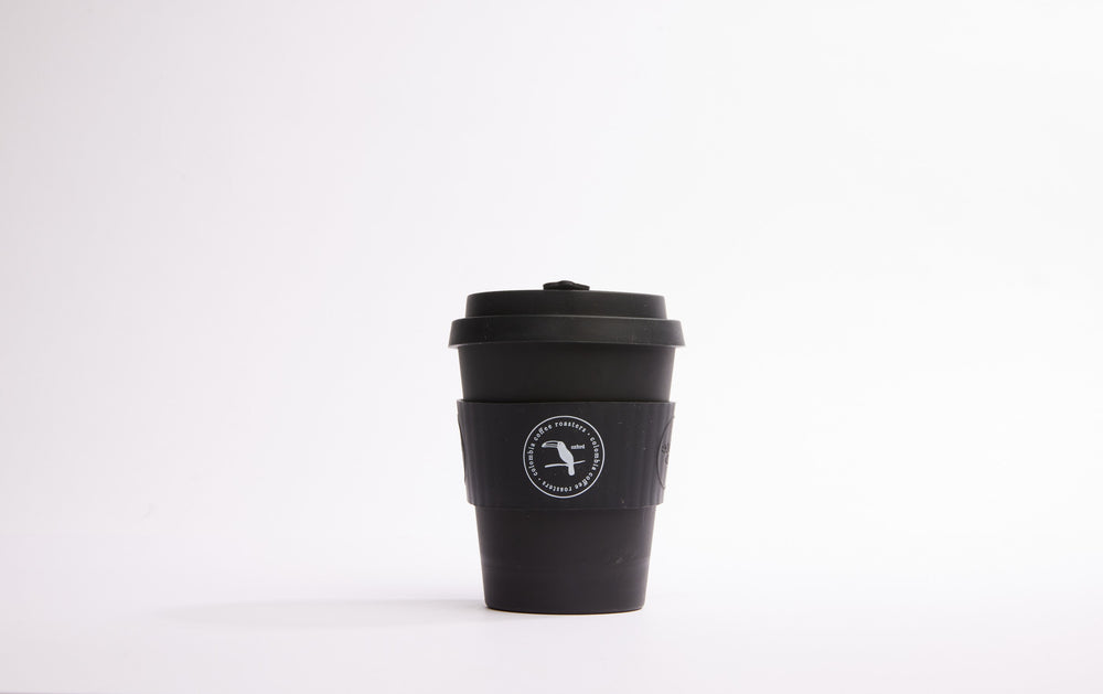 Black Reusable Coffee Cup - Colombia Coffee Roasters