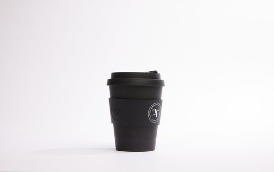 Black Reusable Coffee Cup - Colombia Coffee Roasters