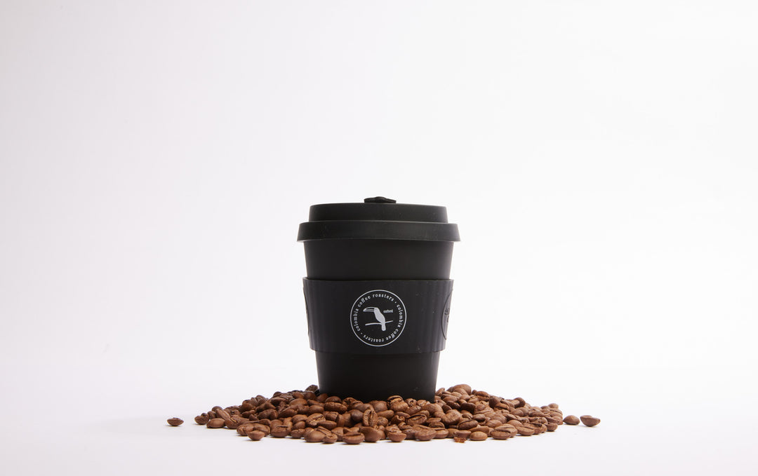 Black Reusable Coffee Cup - Colombia Coffee Roasters