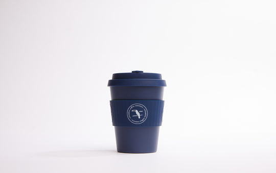 Blue Reusable Coffee Cup - Colombia Coffee Roasters