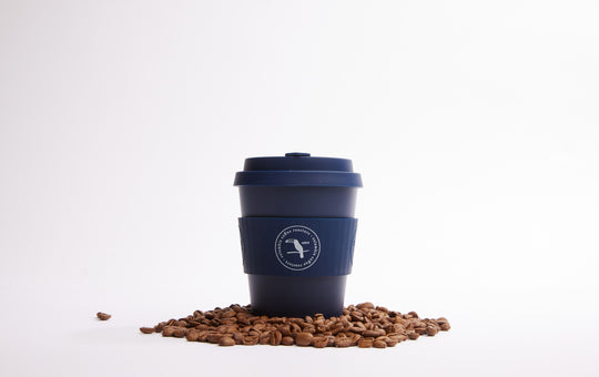 Blue Reusable Coffee Cup