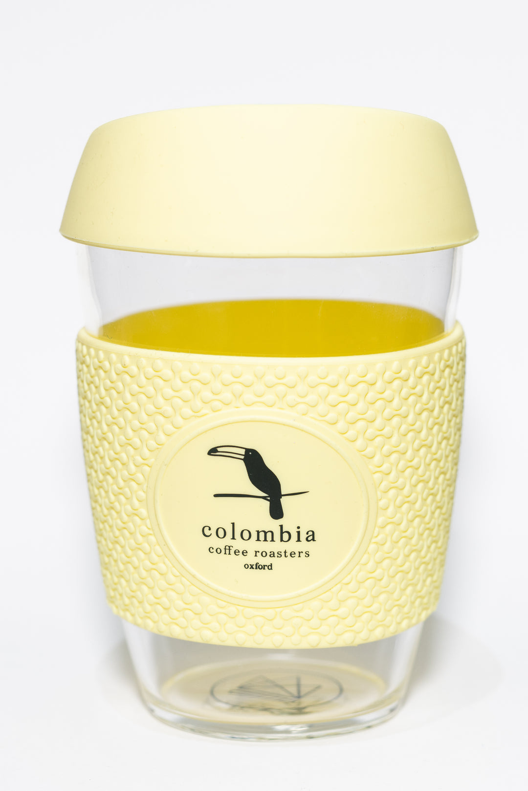 Glass Reusable Coffee Cup 12 Oz.