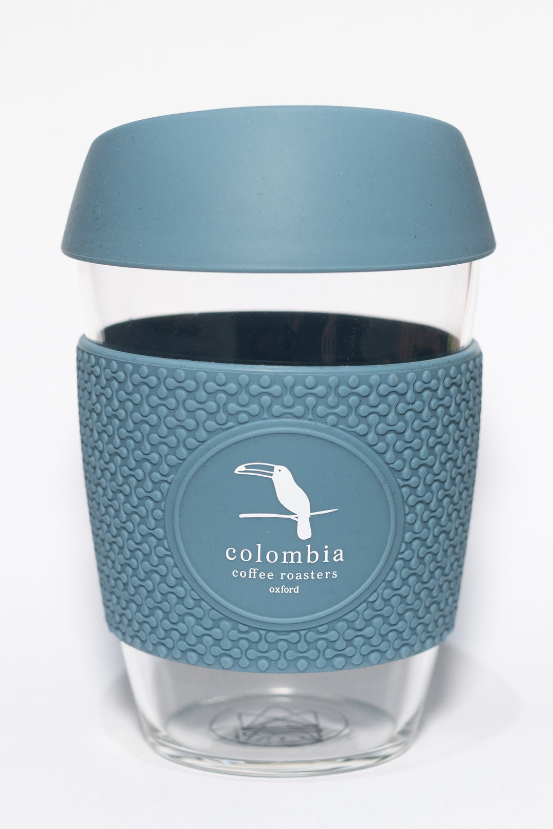 Glass Reusable Coffee Cup 12 Oz.