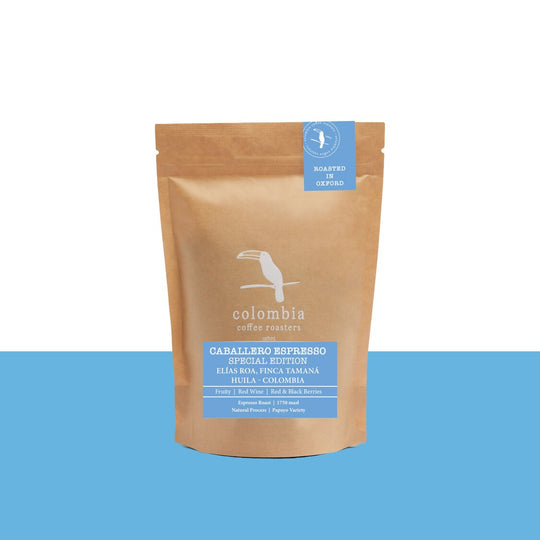 CABALLERO ESPRESSO - Special Edition (Natural Process)