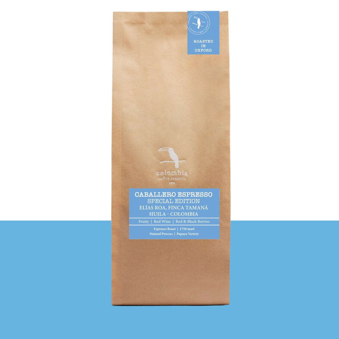 CABALLERO ESPRESSO - Special Edition (Natural Process)