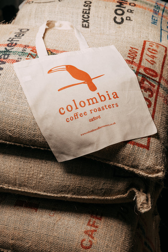 Colombia Coffee Roasters Tote Bag