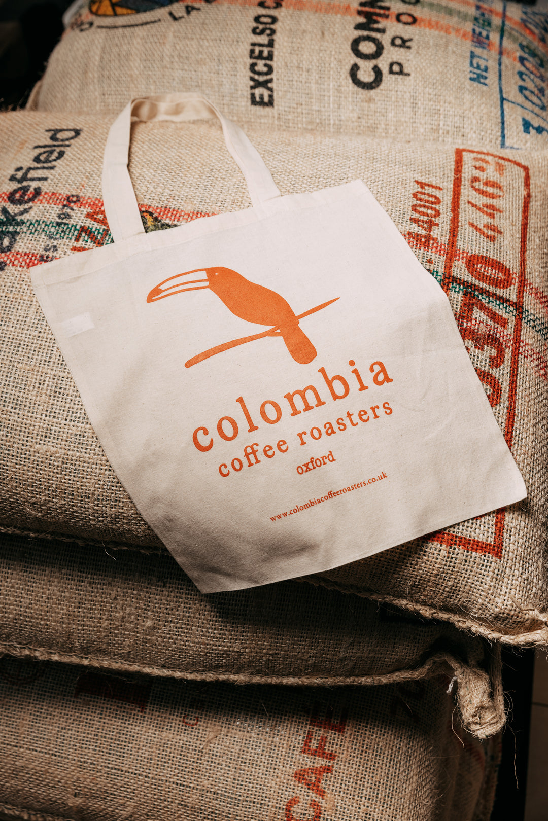 Colombia Coffee Roasters Tote Bag