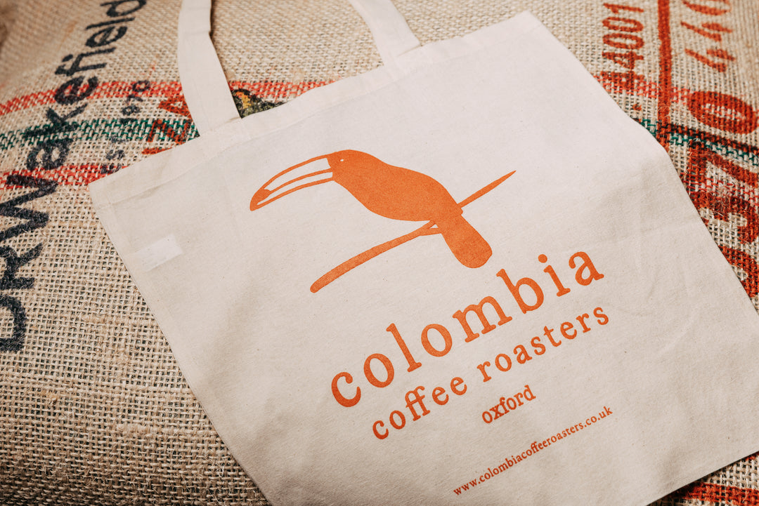 Colombia Coffee Roasters Tote Bag
