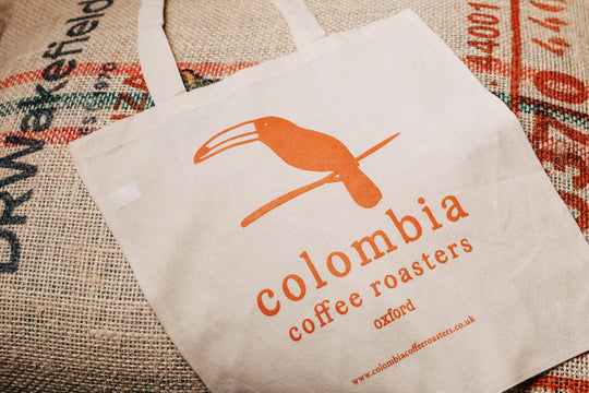 Colombia Coffee Roasters Tote Bag