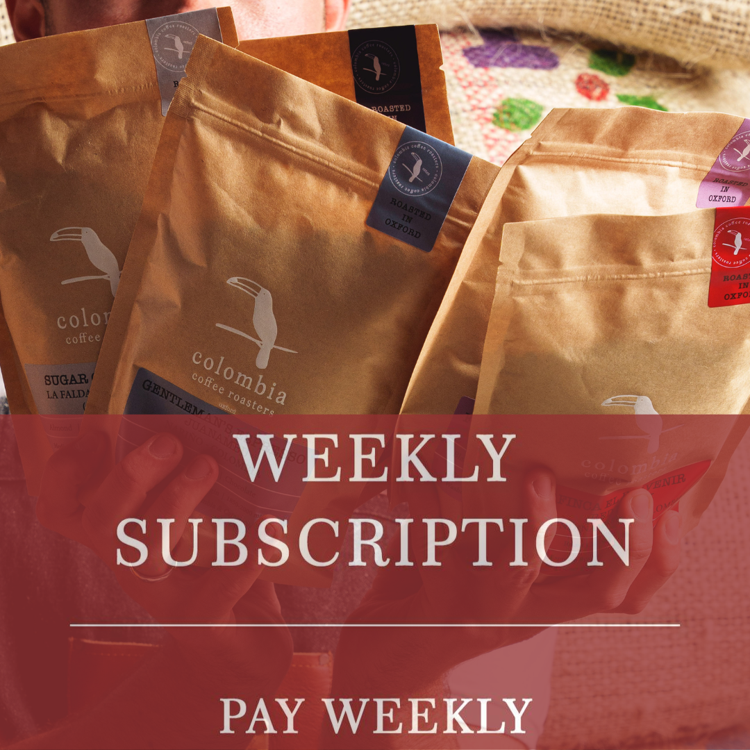 Colombia Coffee Roasters Weekly subscription