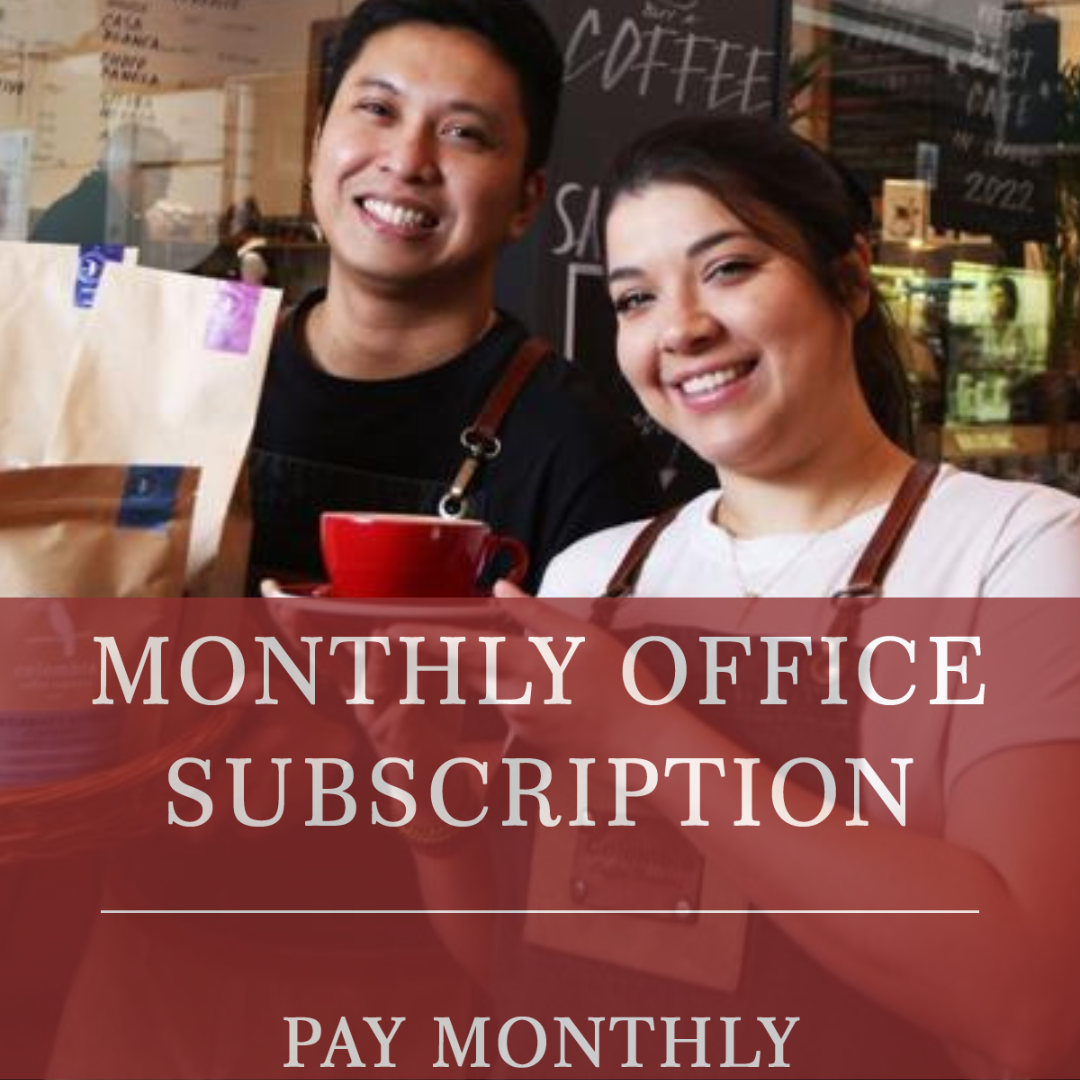 Colombia Coffee Roasters Monthly Office subscription