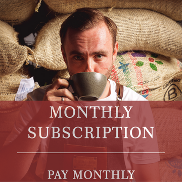 Home Monthly Coffee Subscription - Pay Monthly
