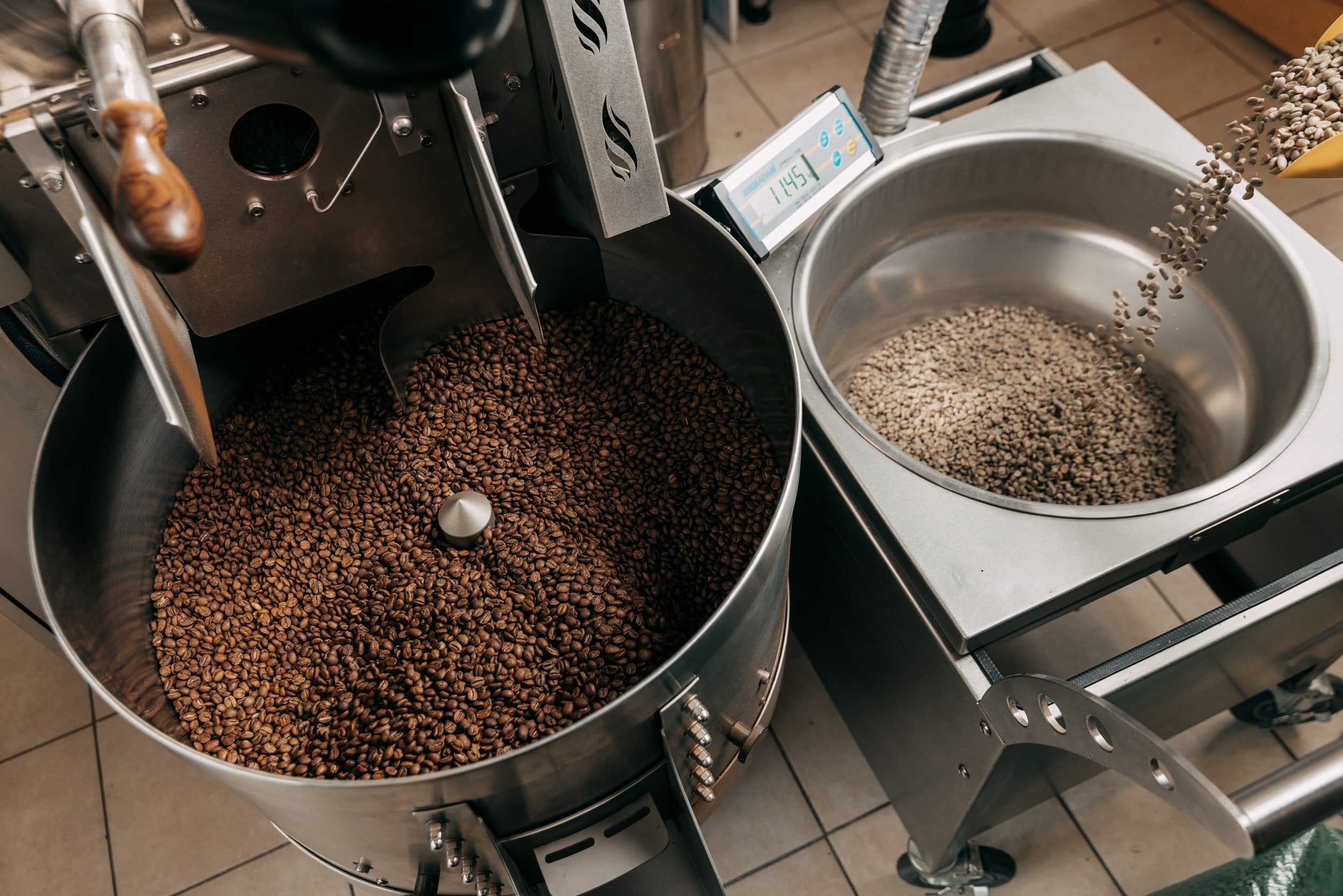 Artisan coffee roasters discount