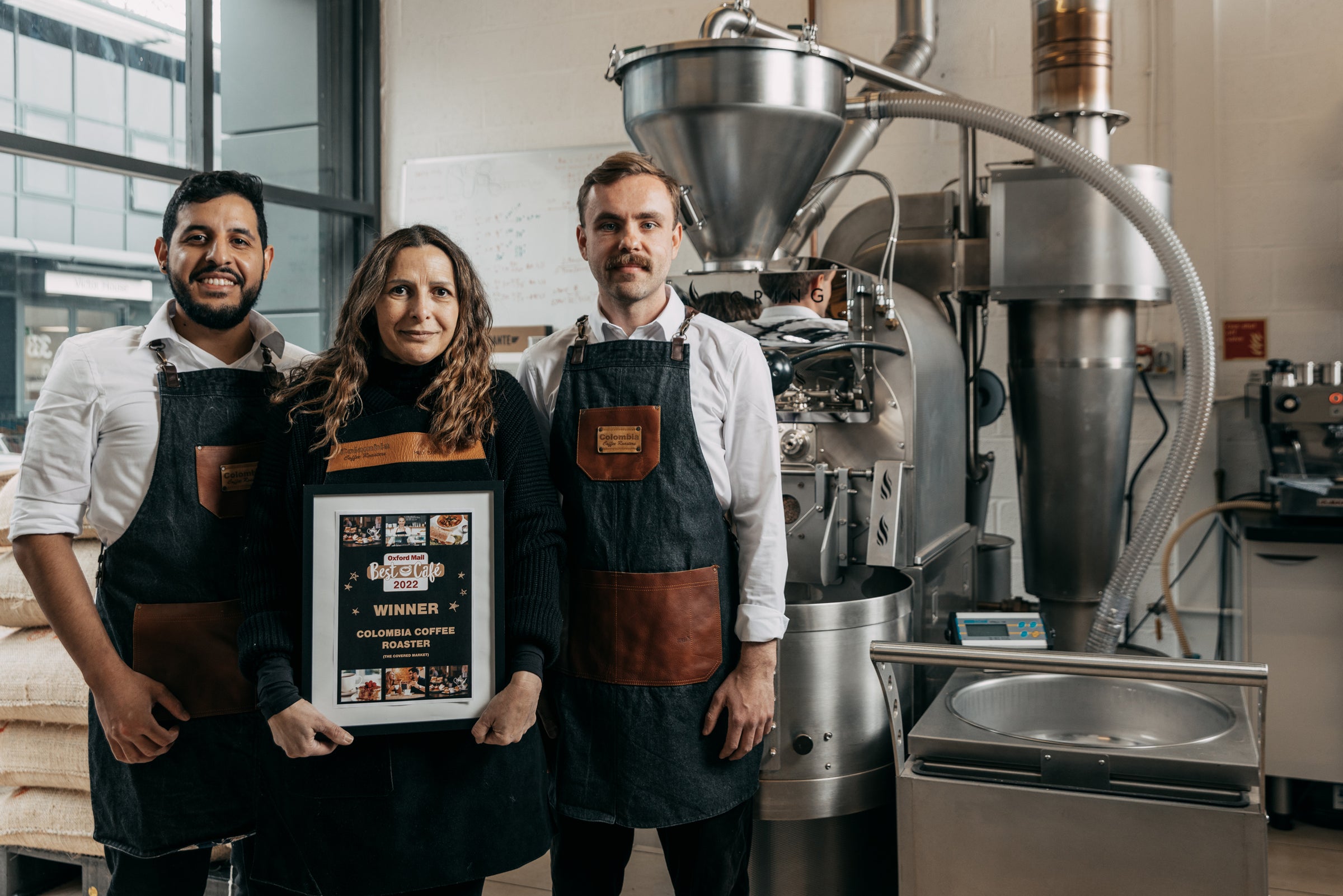 Colombia Coffee Roasters Best Café in Oxford