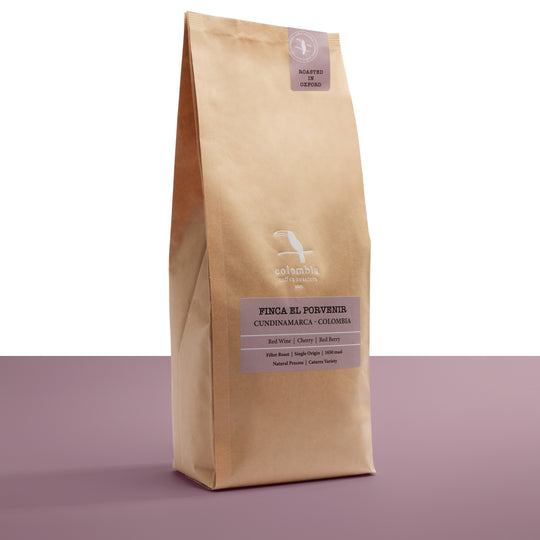 FINCA EL PORVENIR (Natural Process) Colombia