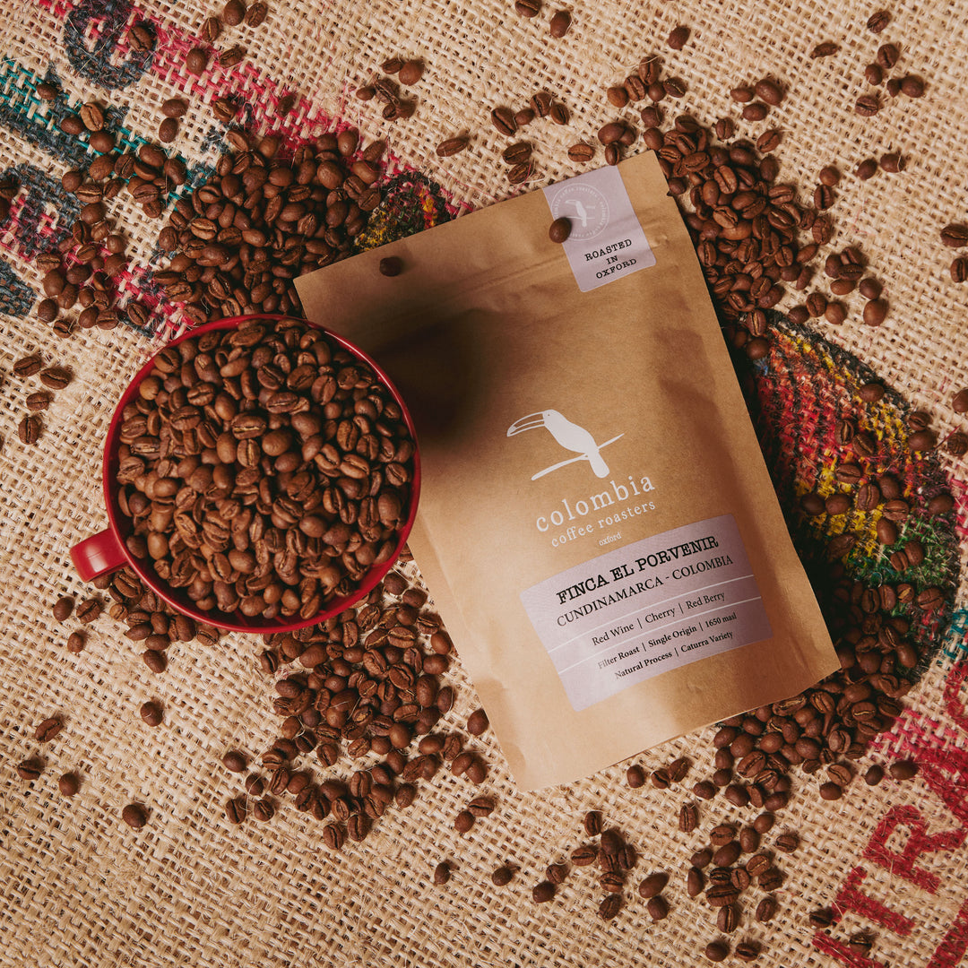 FINCA EL PORVENIR (Natural Process) Colombia
