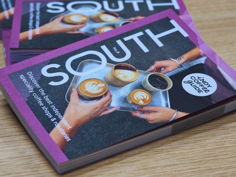 Indy Coffee Guide England South No. 9