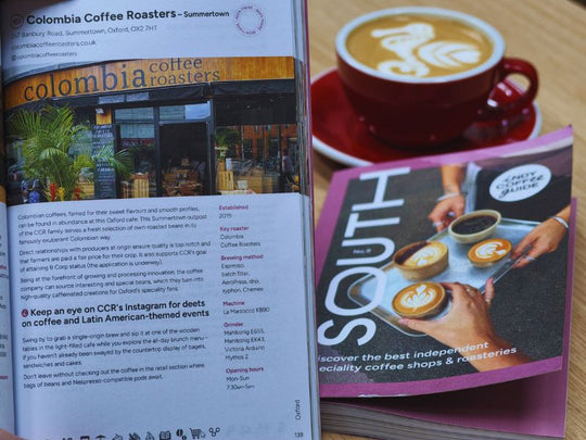 Indy Coffee Guide England South No. 9