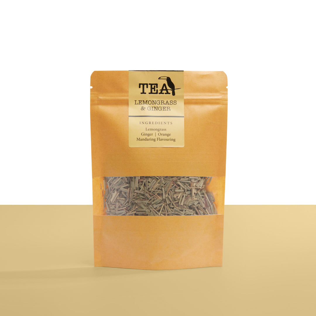 Tea - Lemon Grass & Ginger 50g Colombia Coffee Roasters