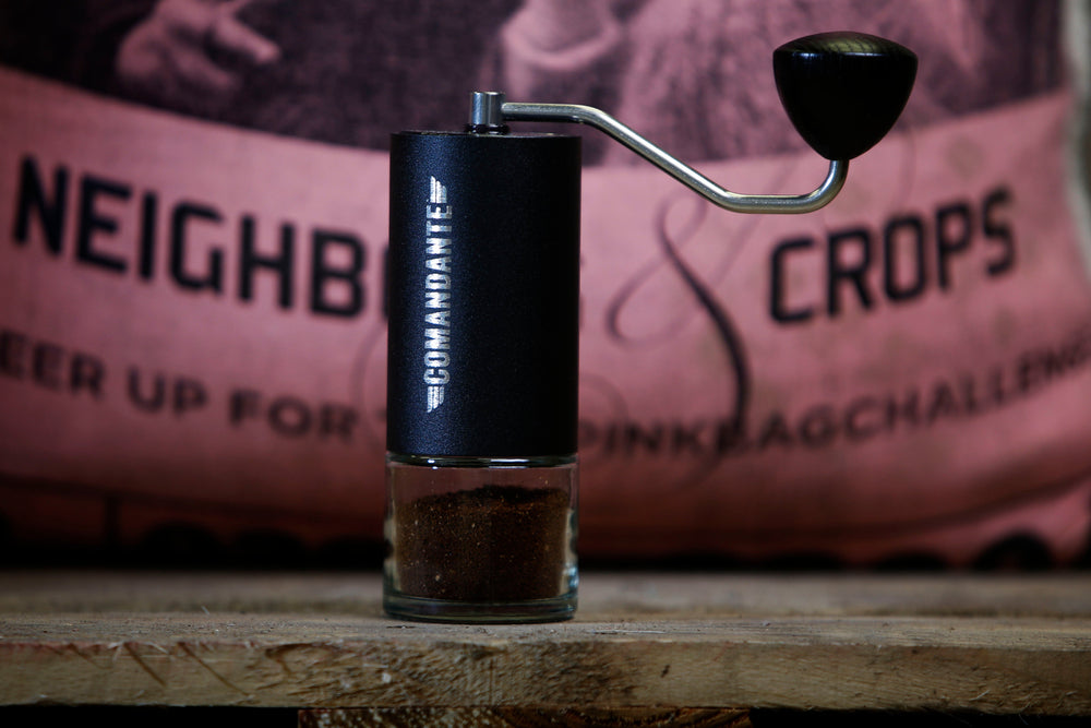 Elevate your coffee experience with the Comandante C40 Coffee Grinder - BLACK. Available in our online store.