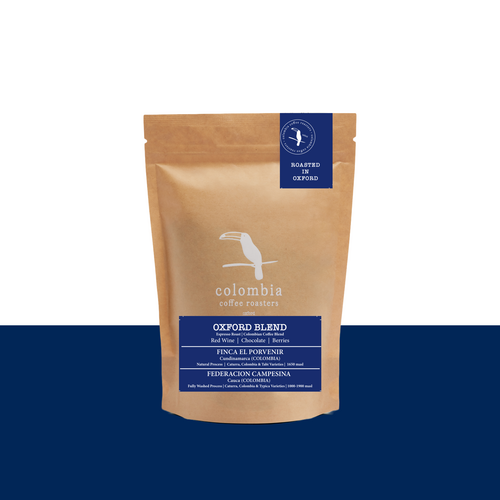 OXFORD BLEND (Natural & Fully Washed Process) by Colombia Coffee Roasters