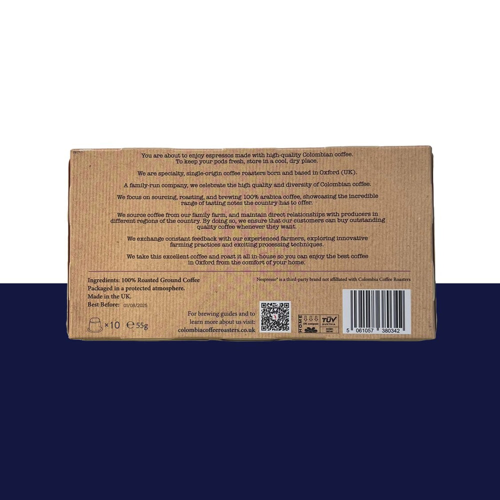 Oxford Blend Nespresso® Compatible Coffee Pods