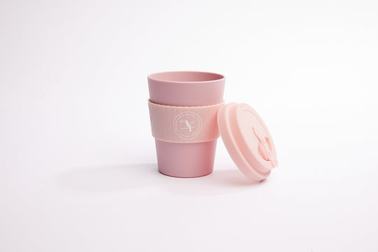 Pink Reusable Coffee Cup - Colombia Coffee Roasters