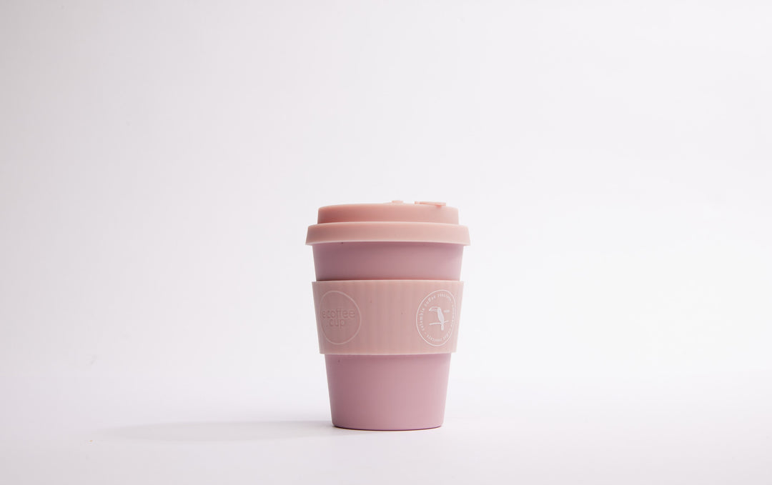 Pink Reusable Coffee Cup - Colombia Coffee Roasters