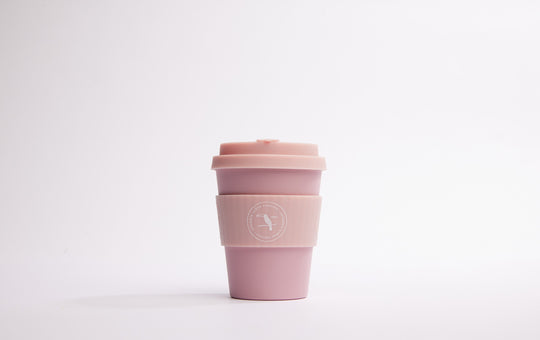 Pink Reusable Coffee Cup - Colombia Coffee Roasters