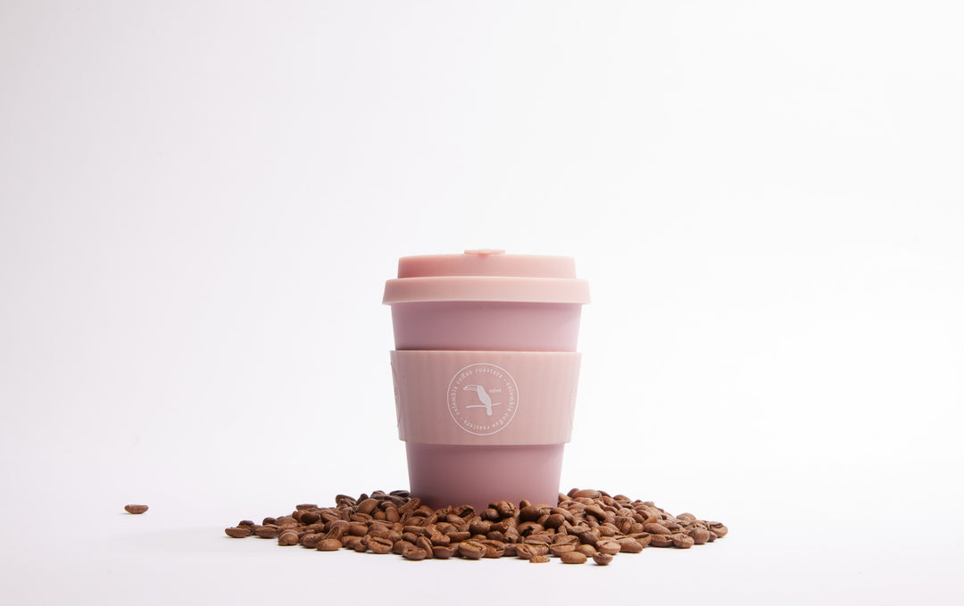 Pink Reusable Coffee Cup - Colombia Coffee Roasters