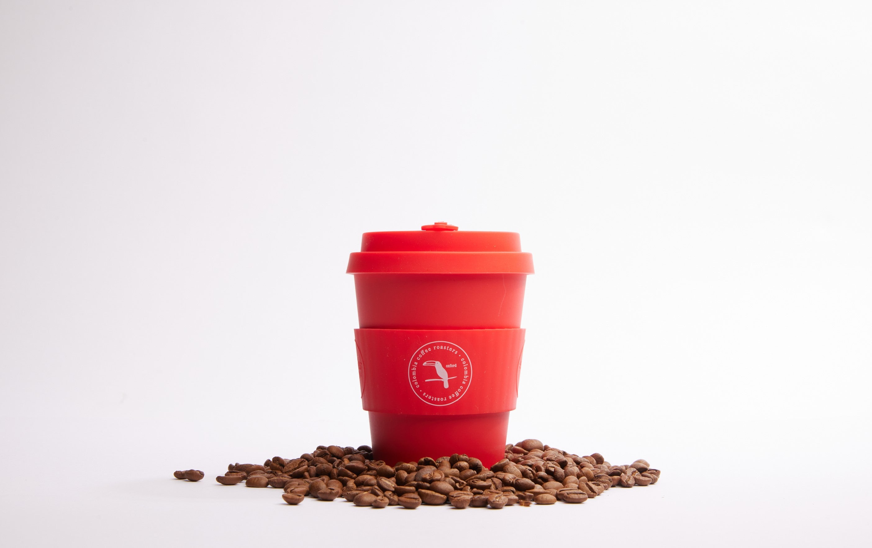Red Ecoffee Reusable Coffee Cup - Colombia Coffee Roasters