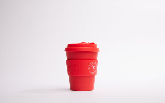 Red Reusable Coffee Cup - Colombia Coffee Roasters