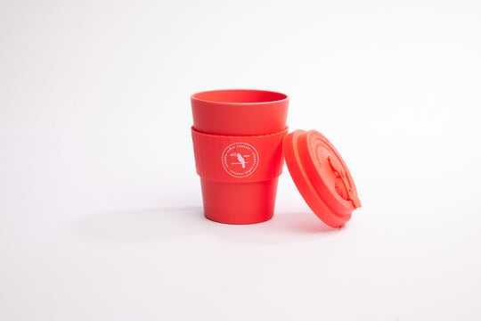 Red Reusable Coffee Cup - Colombia Coffee Roasters