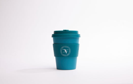 Turquoise Reusable Coffee Cup - Colombia Coffee Roasters